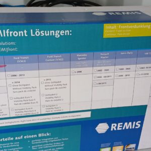 Remis Front Verdunklungsrollo