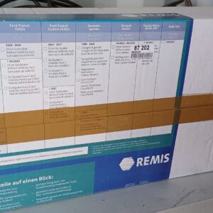 REMIfront IV für Fiat Ducato Bj. 2006/07 - 2014/04, hellgrau